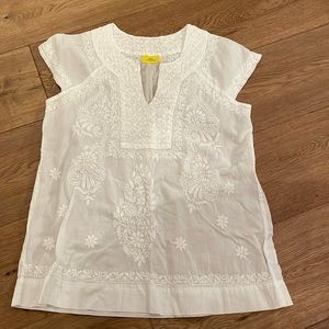 Roberta Roller Rabbit top - xs